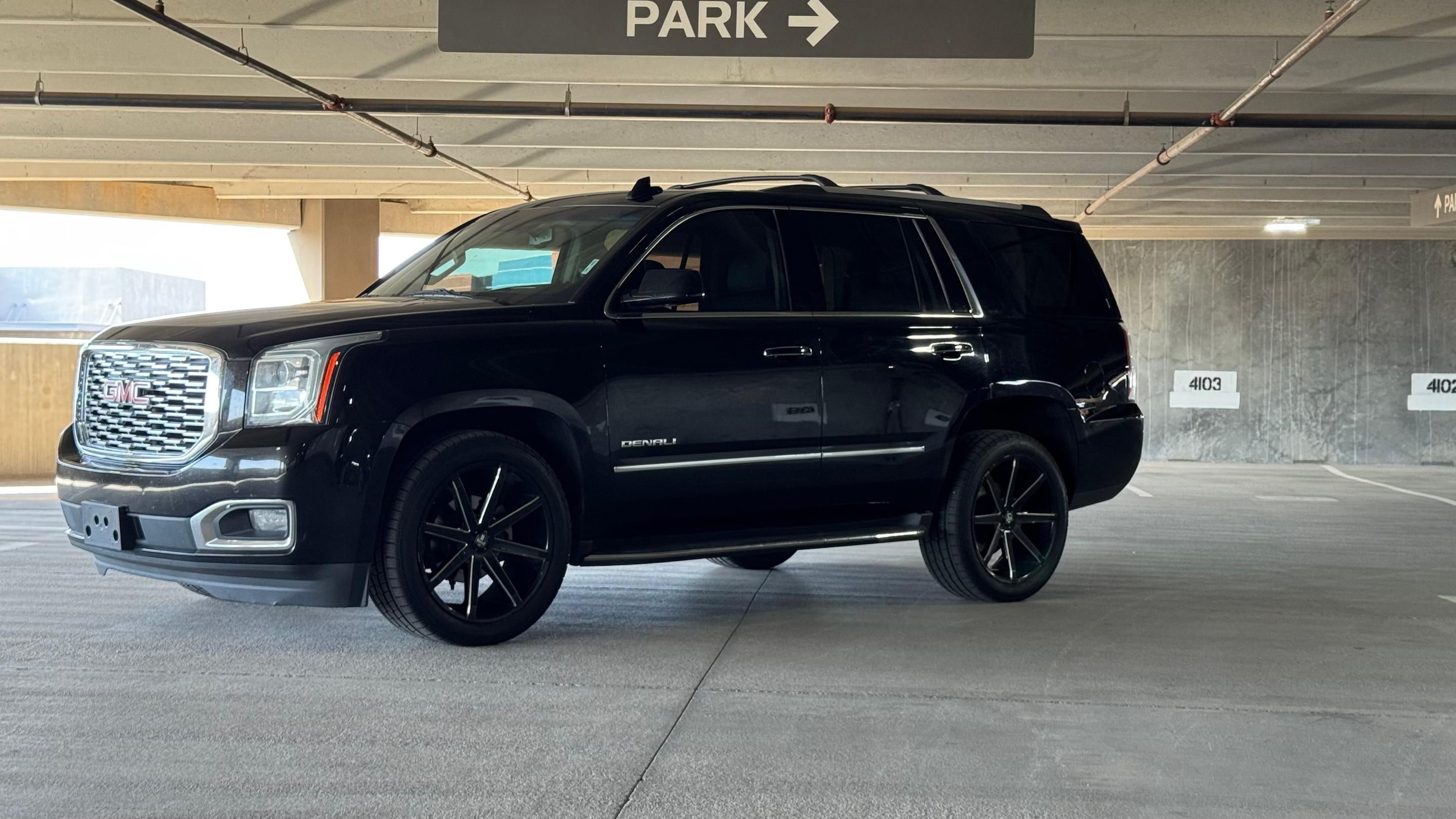 GMC Yukon 2018 — Car rental alternative in Phoenix, AZ