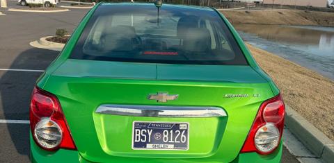 Chevrolet Sonic 2016