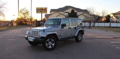 Jeep Wrangler Unlimited 2016