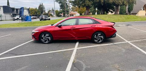 Hyundai Elantra 2025