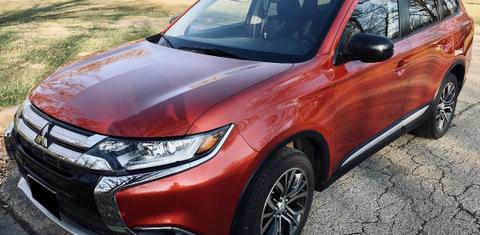 Mitsubishi Outlander 2017
