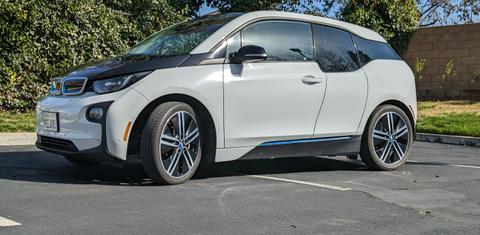 BMW i3 2015