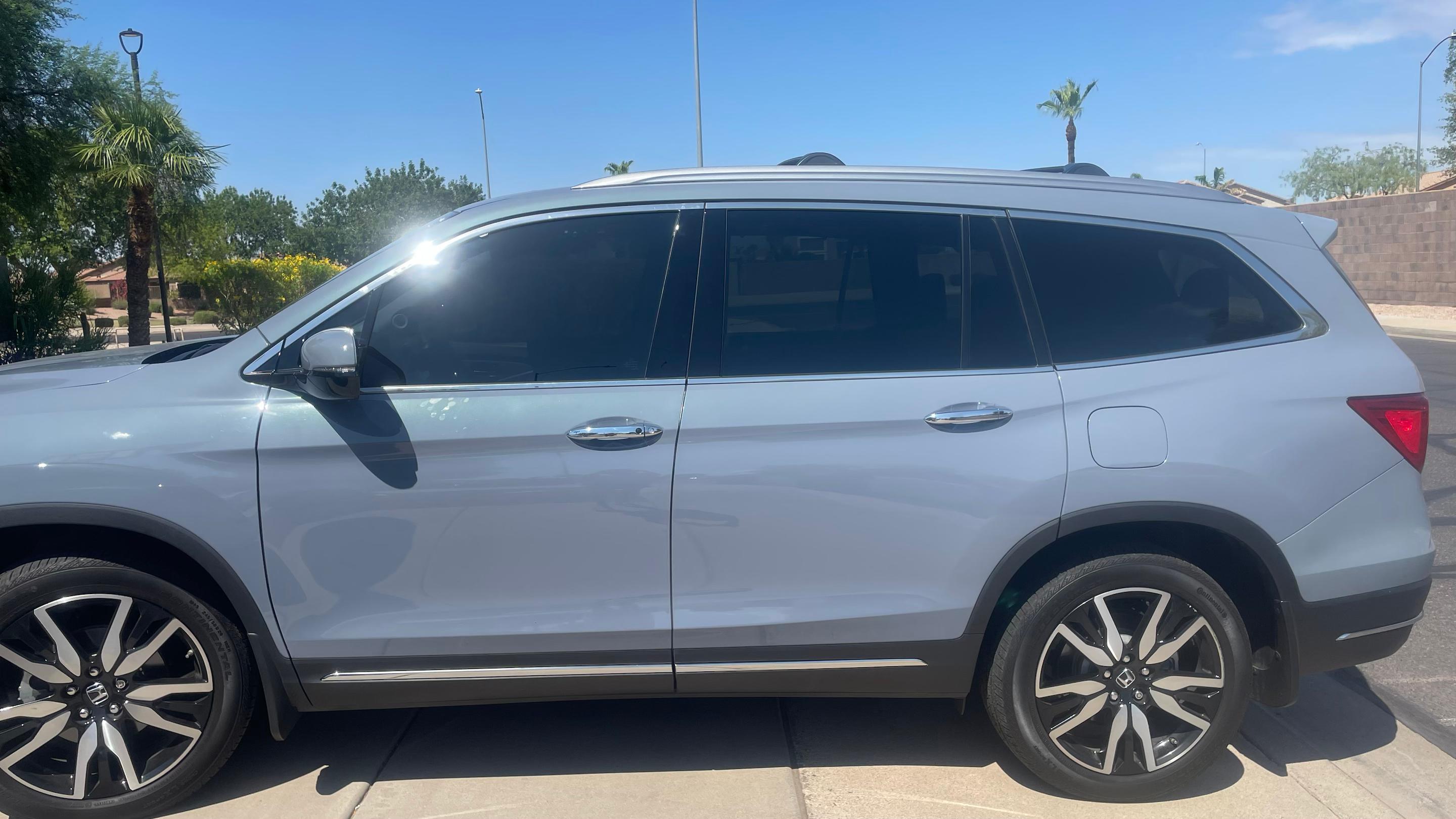 Honda Pilot 2022 in 