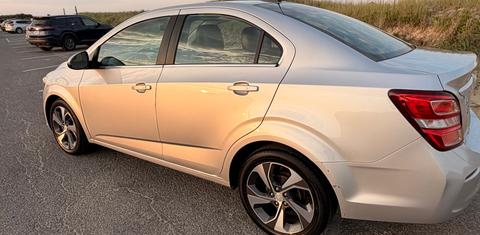 Chevrolet Sonic 2018