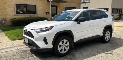 Toyota RAV4 2025