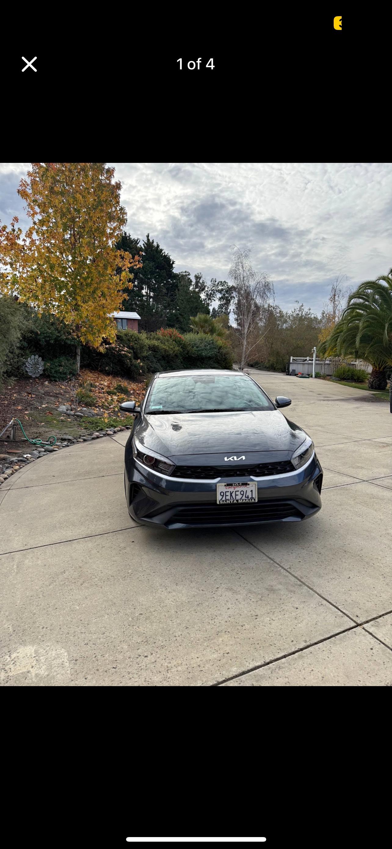 Kia Forte 2023 in 