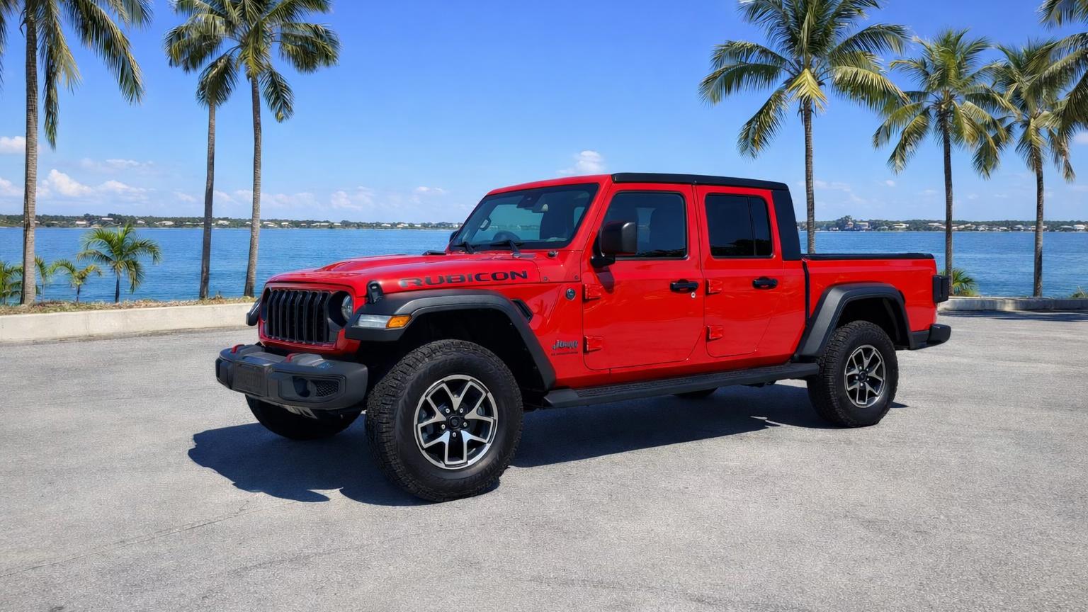 Jeep Gladiator 2024 in 