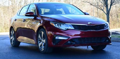 Kia Optima 2019