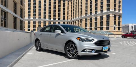 Ford Fusion 2017