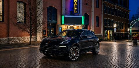 Porsche Macan 2018