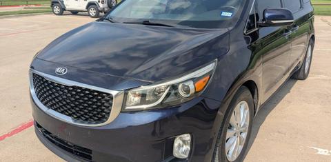 Kia Sedona 2018