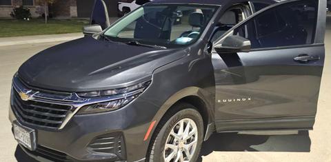 Chevrolet Equinox 2022