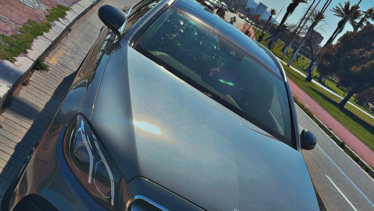 Mercedes-Benz E-Class 2018 in 
