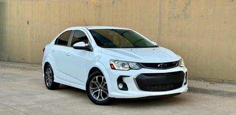 Chevrolet Sonic 2018