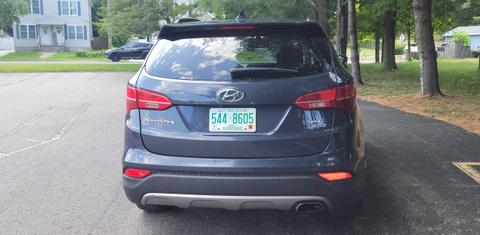 Hyundai Santa Fe Sport 2014