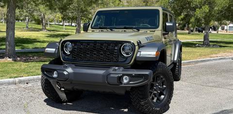 Jeep Wrangler 2026