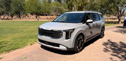 Kia Carnival 2026