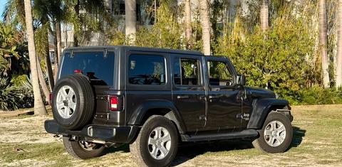 Jeep Wrangler Unlimited 2018