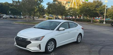 Hyundai Elantra 2019