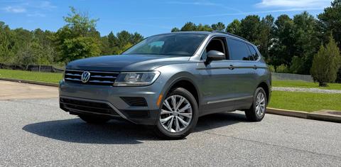 Volkswagen Tiguan 2018