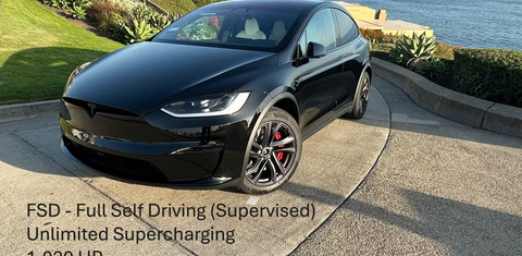 Tesla Model X 2026