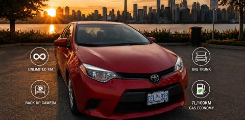 Toyota Corolla 2016