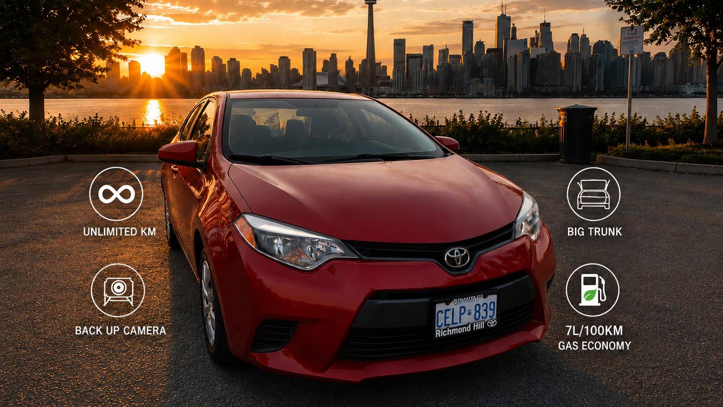 Toyota Corolla 2016 in Markham, ON