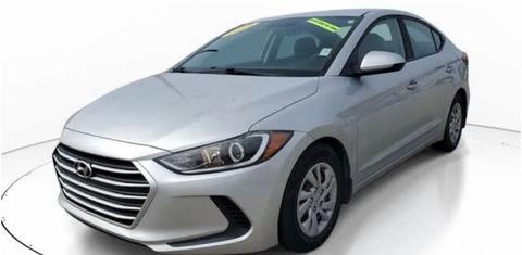 Hyundai Elantra 2018