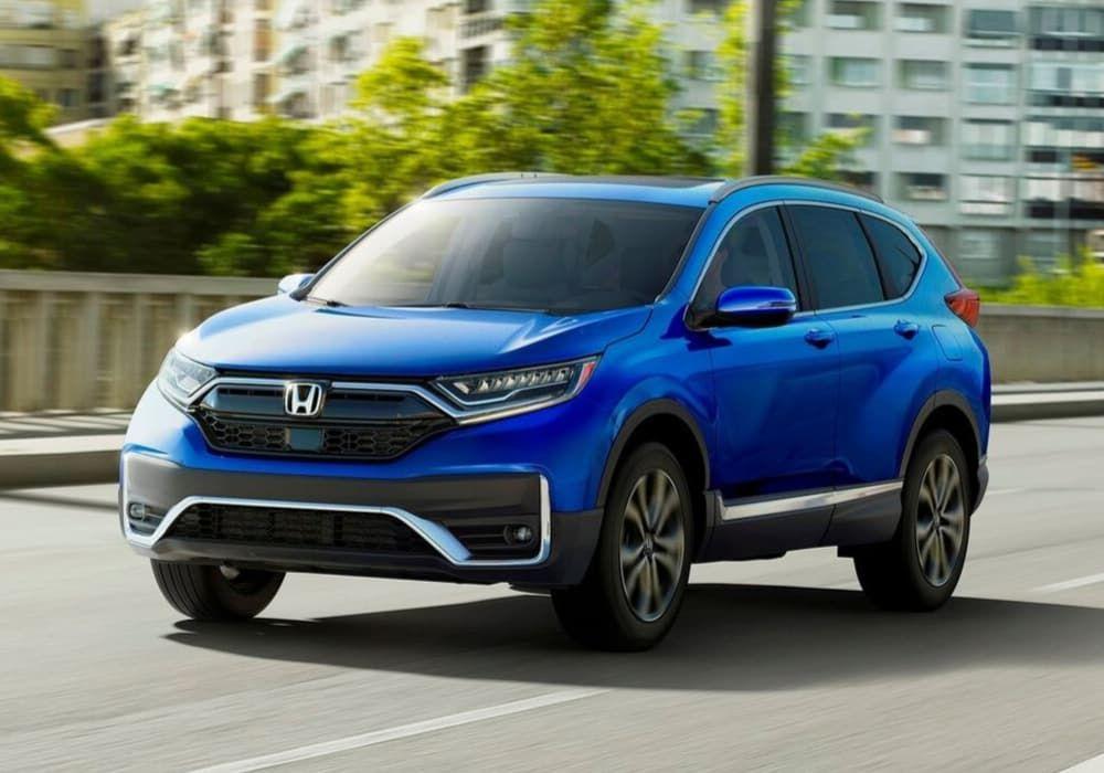 Honda CR-V 2021 in 