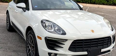 Porsche Macan 2018