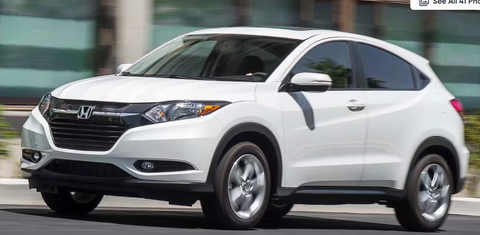 Honda HR-V 2016