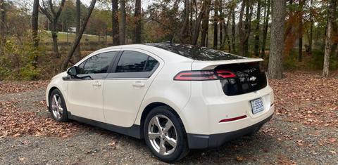 Chevrolet Volt 2012