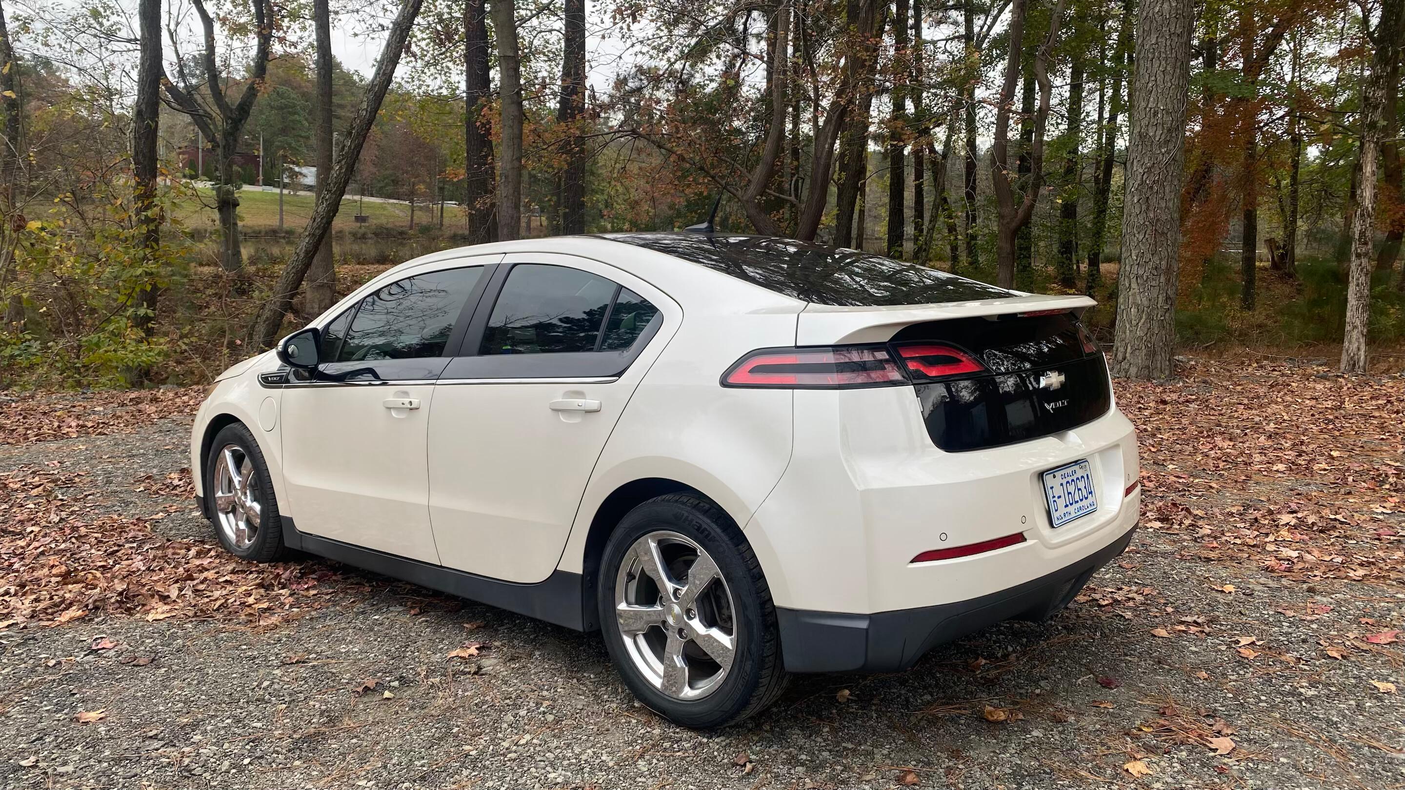 Chevrolet Volt 2012 in 
