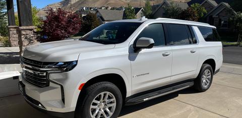 Chevrolet Suburban 2022