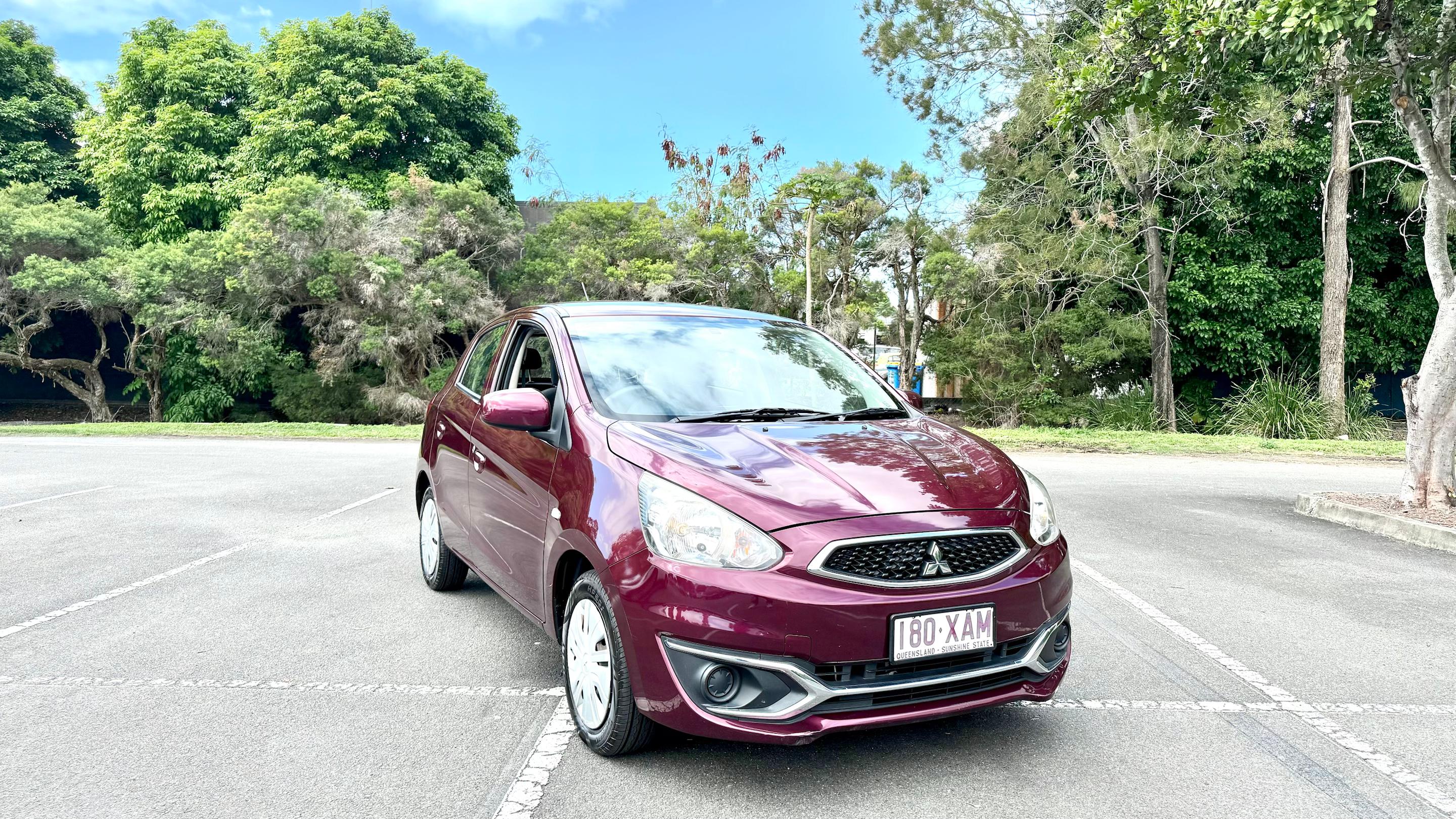 Mitsubishi MIRAGE 2016 in New Farm