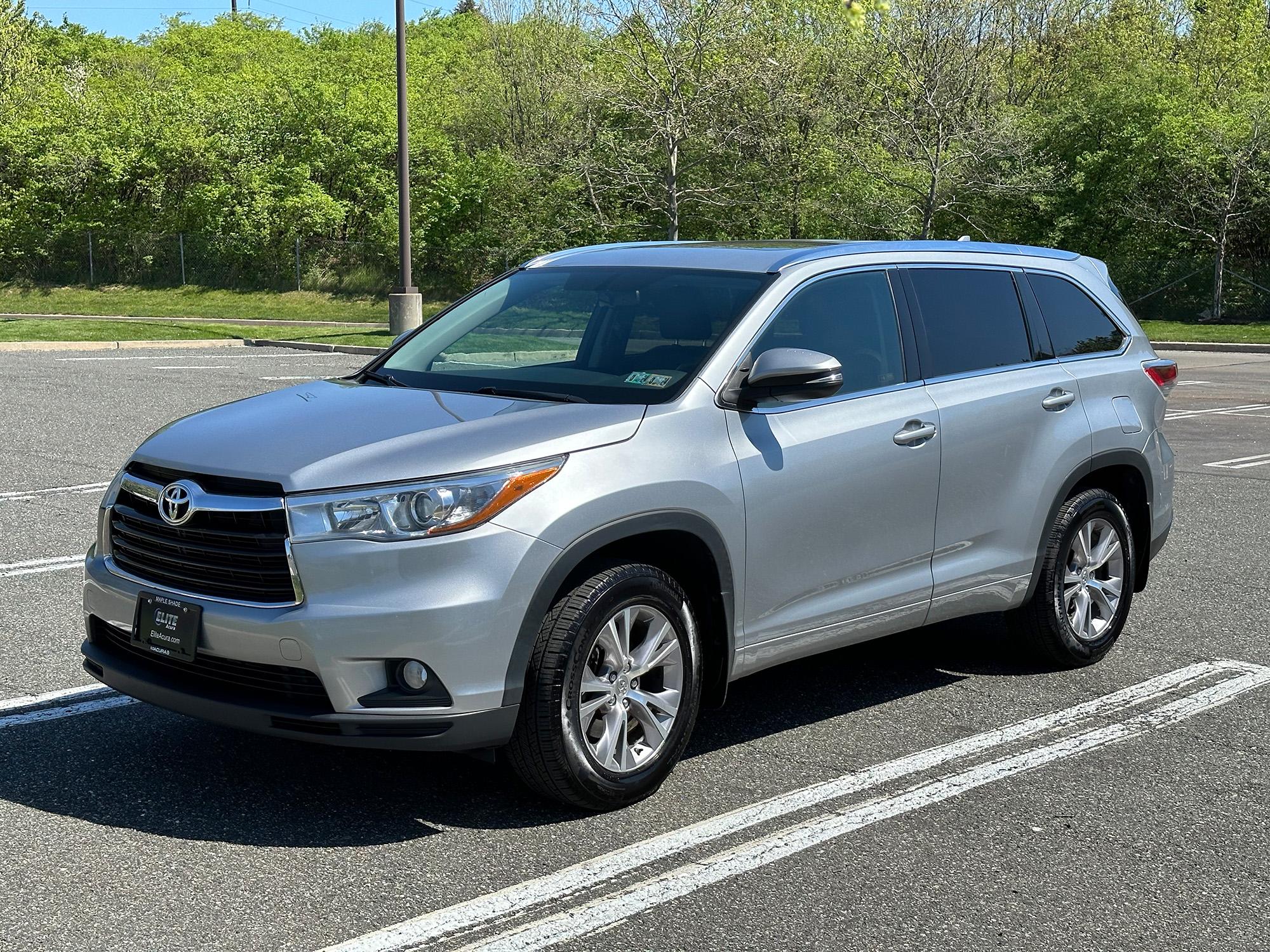 Toyota Highlander 2015 in Philadelphia, PA