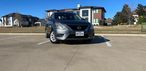 Nissan Versa 2018