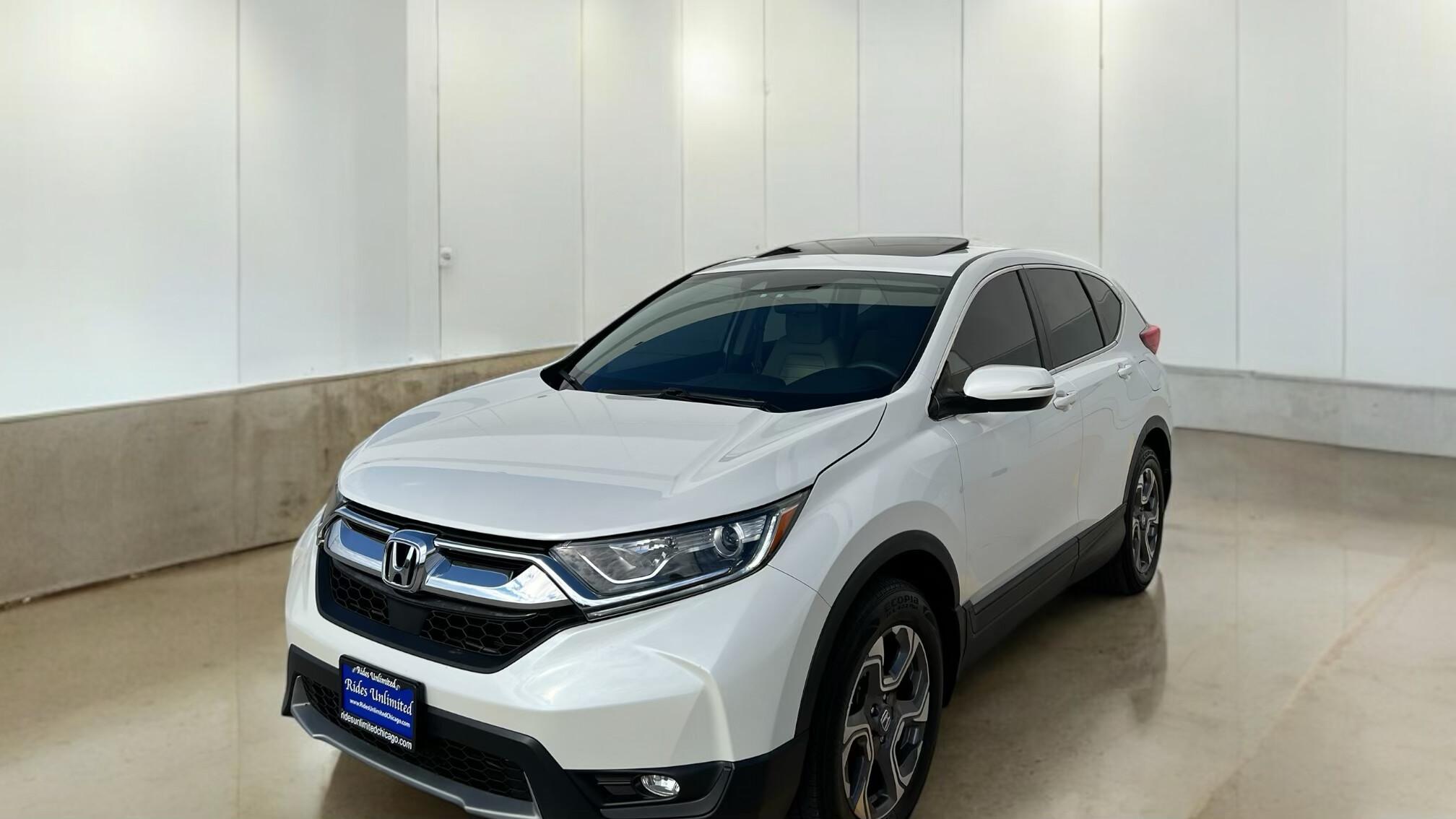Honda CR-V 2017 in 