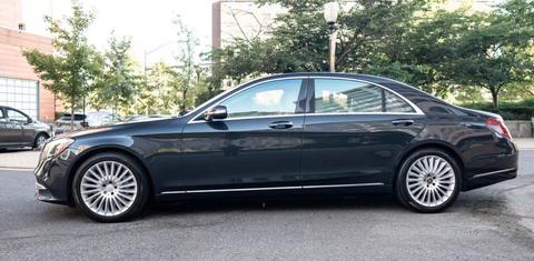 Mercedes-Benz S-Class 2018