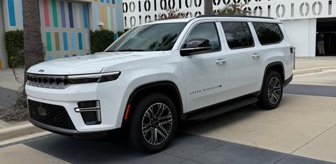 Jeep Grand Wagoneer L 2026