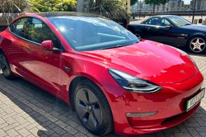 Tesla Model 3 car