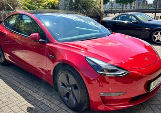 Tesla Model 3 car
