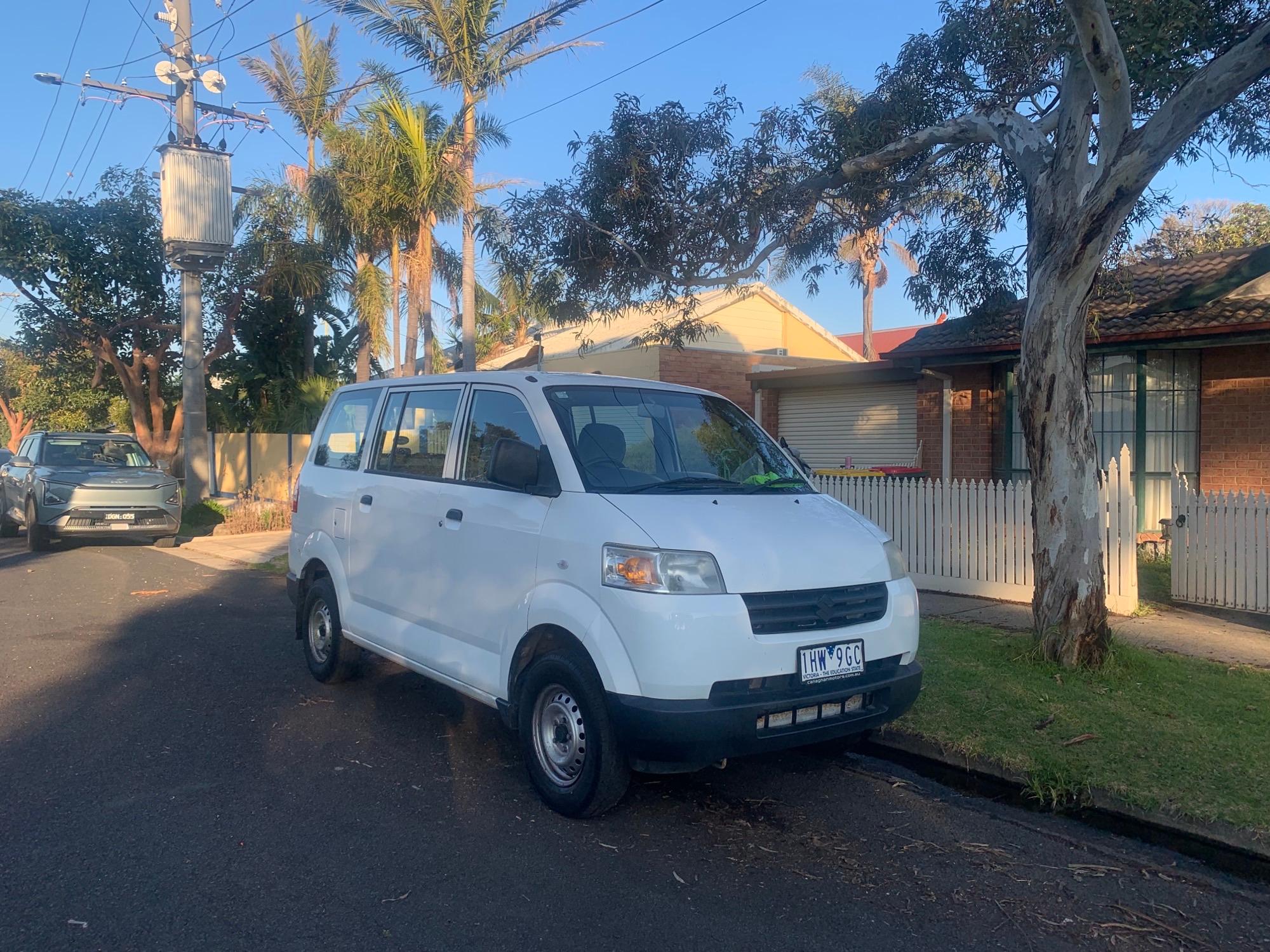 Suzuki APV 2016 in Altona
