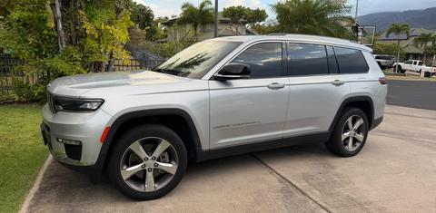 Jeep Grand Cherokee L 2021