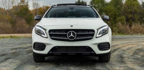 Mercedes-Benz GLA-Class 2018