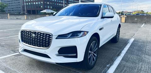 Jaguar F-PACE 2021