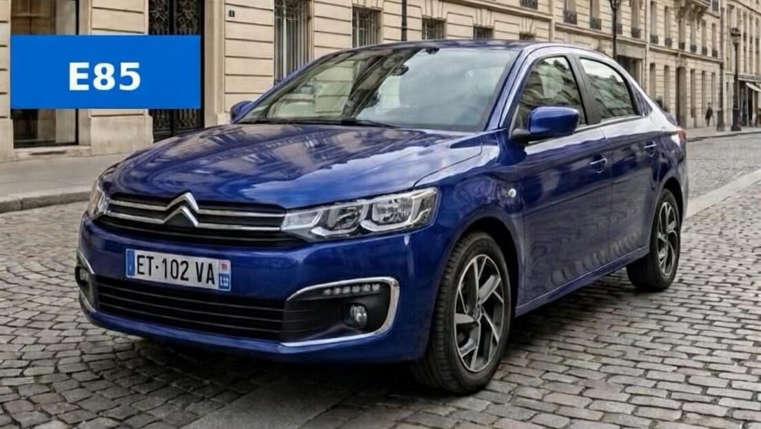Citroen C-ELYSEE 2018 in Pau
