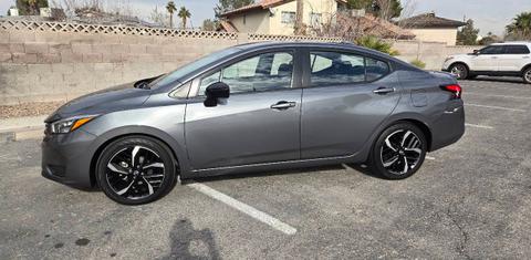 Nissan Versa 2025