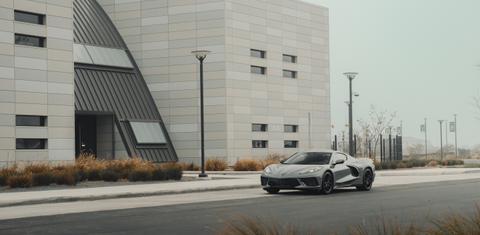 Chevrolet Corvette 2025