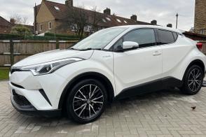 Toyota C-HR car